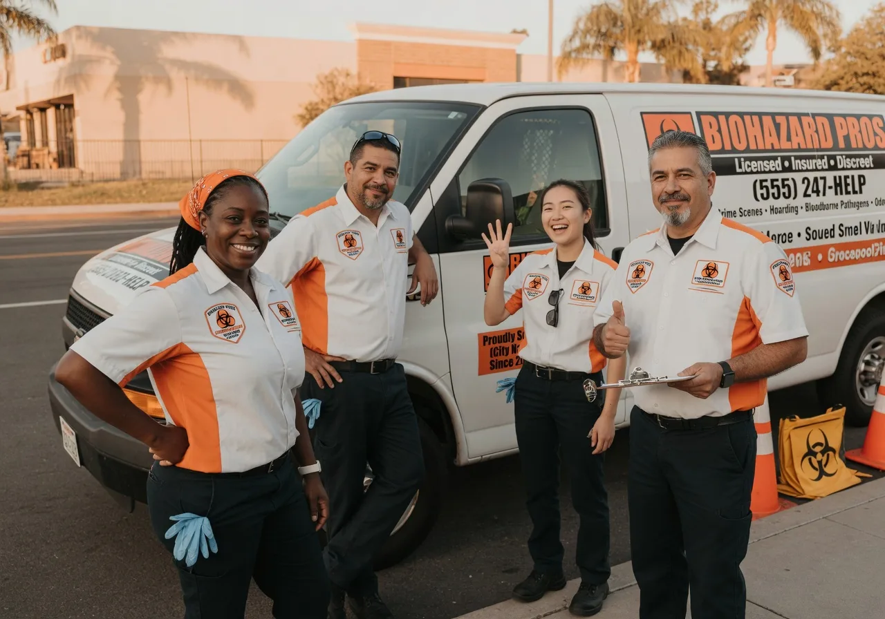 Biohazard Cleanup company in Upper Marlboro, MD